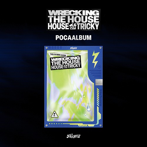 xikers-6th-mini-album-house-of-tricky-wrecking-the-house-pocaalbum-ver xikers-6th-mini-album-house-of-tricky-wrecking-the-house-pocaalbum-ver