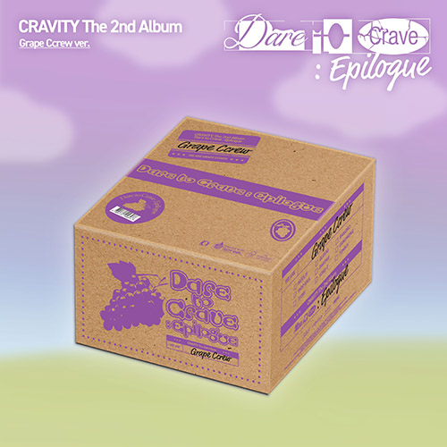 cravity-2nd-album-dare-to-crave-epilogue-grape-ccrew-ver-limited-edition