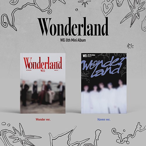 wei-8th-mini-album-wonderland wei-8th-mini-album-wonderland