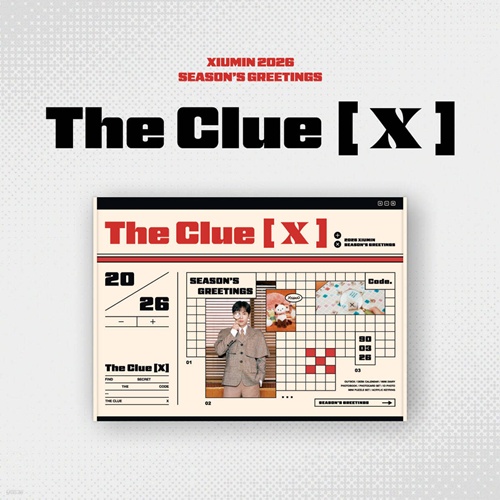 xiumin-2026-season's-greetings-the-clue-x xiumin-2026-season's-greetings-the-clue-x