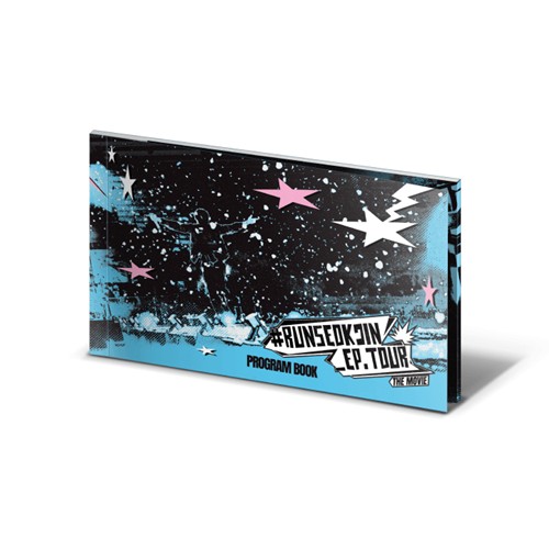 bts-jin-runseokjin-ep-tour-the-movie-program-book bts-jin-runseokjin-ep-tour-the-movie-program-book