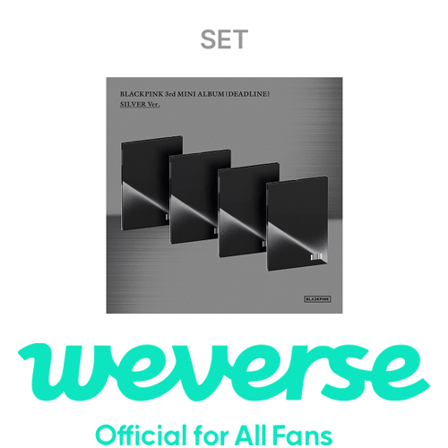 weverse-pob-blackpink-3rd-mini-album-deadline-silver-ver-set weverse-pob-blackpink-3rd-mini-album-deadline-silver-ver-set
