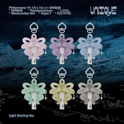 p1harmony-9th-mini-album-unique-light-keyring-ver-limited p1harmony-9th-mini-album-unique-light-keyring-ver-limited
