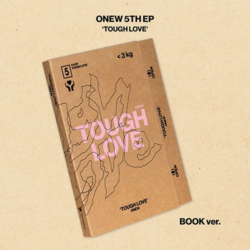 shinee-onew-5th-mini-album-tough-love-book-ver shinee-onew-5th-mini-album-tough-love-book-ver