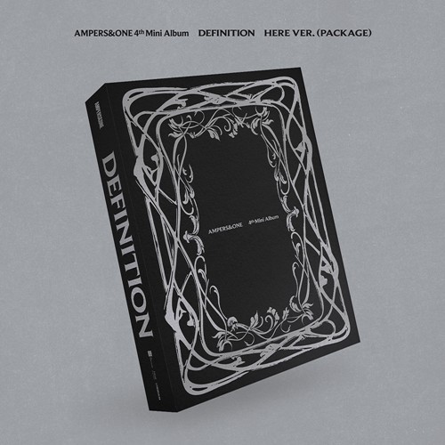 ampers-one-4th-mini-album-definition-here-ver-cd ampers-one-4th-mini-album-definition-here-ver-cd