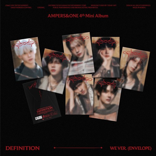 ampers-one-4th-mini-album-definition-we-ver-cd ampers-one-4th-mini-album-definition-we-ver-cd