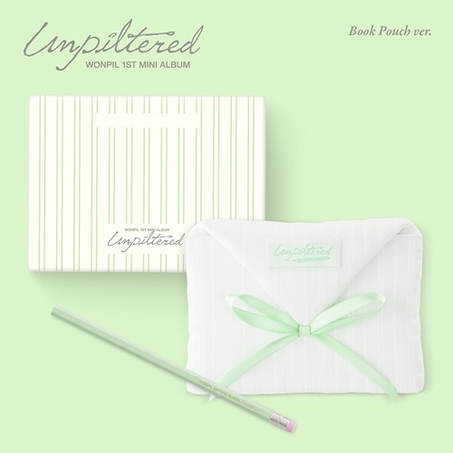 day6-wonpil-1st-mini-album-unpiltered-book-pouch-ver day6-wonpil-1st-mini-album-unpiltered-book-pouch-ver
