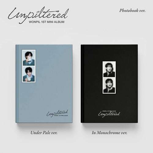 day6-wonpil-1st-mini-album-unpiltered-photobook-ver day6-wonpil-1st-mini-album-unpiltered-photobook-ver