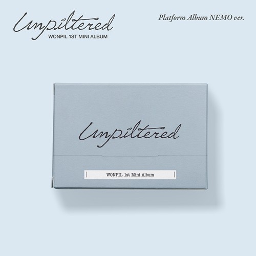 day6-wonpil-1st-mini-album-unpiltered-platform-album-nemo-ver day6-wonpil-1st-mini-album-unpiltered-platform-album-nemo-ver