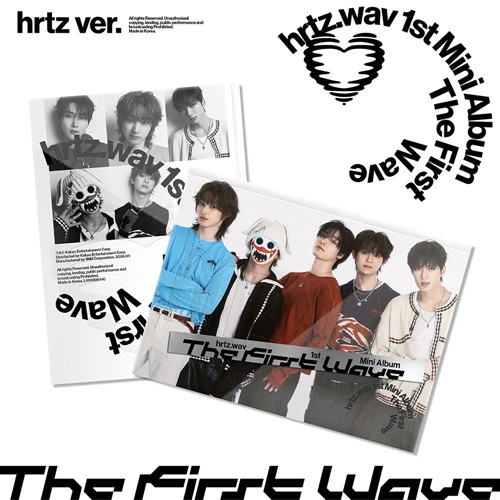 hrtz-wav-1st-mini-album-the-first-wave-hrtz-ver hrtz-wav-1st-mini-album-the-first-wave-hrtz-ver