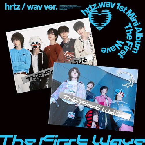 hrtz-wav-1st-mini-album-the-first-wave-wav-ver hrtz-wav-1st-mini-album-the-first-wave-wav-ver
