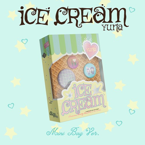 itzy-yuna-1st-mini-album-ice-cream-mini-bag-ver-md-ver itzy-yuna-1st-mini-album-ice-cream-mini-bag-ver-md-ver