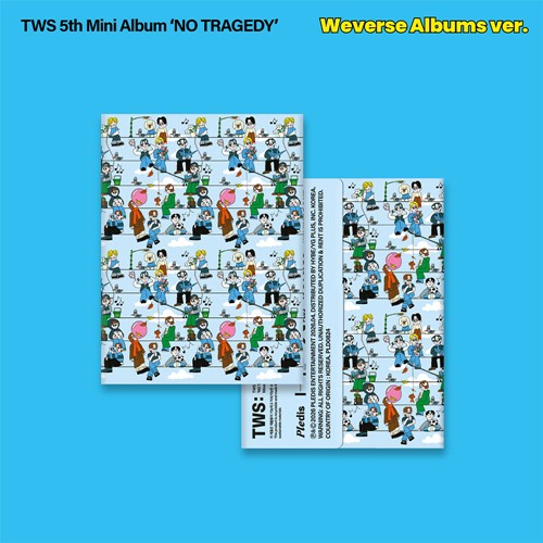 tws-5th-mini-album-no-tragedy-weverse-albums-ver tws-5th-mini-album-no-tragedy-weverse-albums-ver