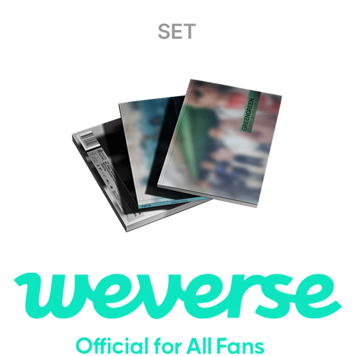 weverse-pob-cortis-the-2nd-ep-greengreen-set weverse-pob-cortis-the-2nd-ep-greengreen-set