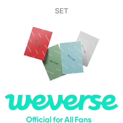 weverse-pob-cortis-the-2nd-ep-greengreen-weverse-albums-ver-set weverse-pob-cortis-the-2nd-ep-greengreen-weverse-albums-ver-set