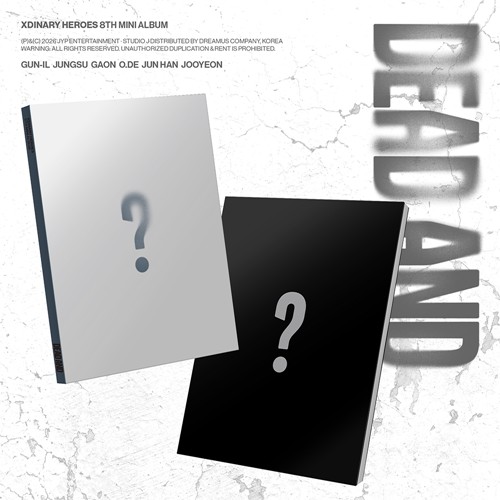 xdinary-heroes-8th-mini-album-dead-and-photobook-ver xdinary-heroes-8th-mini-album-dead-and-photobook-ver