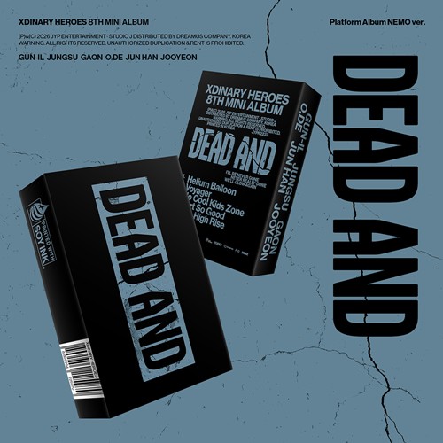 xdinary-heroes-8th-mini-album-dead-and-platform-ver xdinary-heroes-8th-mini-album-dead-and-platform-ver