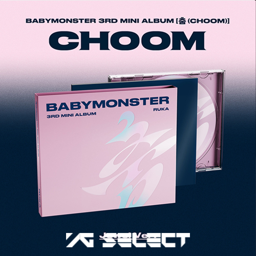 yg-select-pob-babymonster-3rd-mini-album-choom-jewel-ver yg-select-pob-babymonster-3rd-mini-album-choom-jewel-ver
