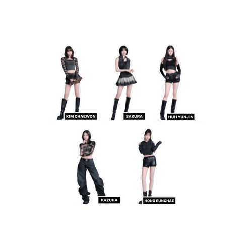 le-sserafim-vr-concert-invitation-official-md-acrylic-stand