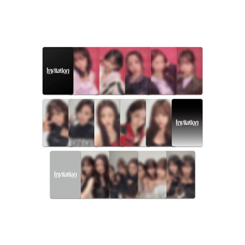le-sserafim-vr-concert-invitation-official-md-lenticular-photocard-pack le-sserafim-vr-concert-invitation-official-md-lenticular-photocard-pack