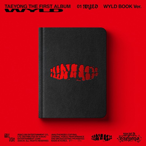 nct-taeyong-the-1st-album-wyld-wyld-book-ver nct-taeyong-the-1st-album-wyld-wyld-book-ver