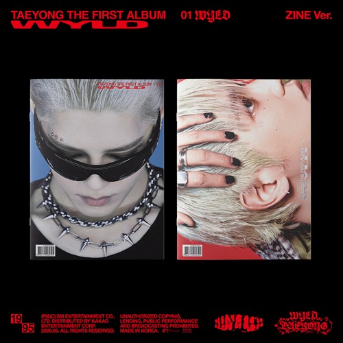 nct-taeyong-the-1st-album-wyld-zine-ver nct-taeyong-the-1st-album-wyld-zine-ver