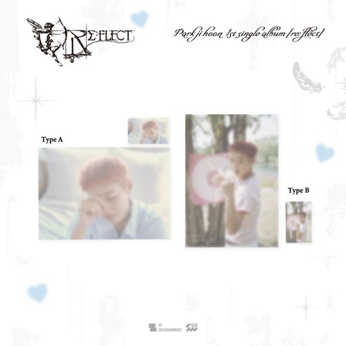 park-ji-hoon-1st-single-album-reflect-pop-up-official-md-04-chiffon-fabric-poster