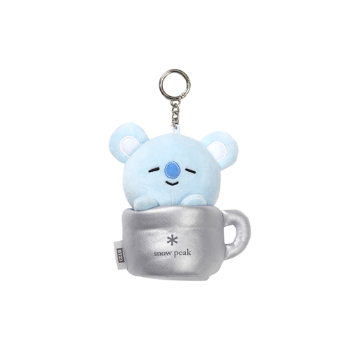 snowpeak-bt21-koya-keyring