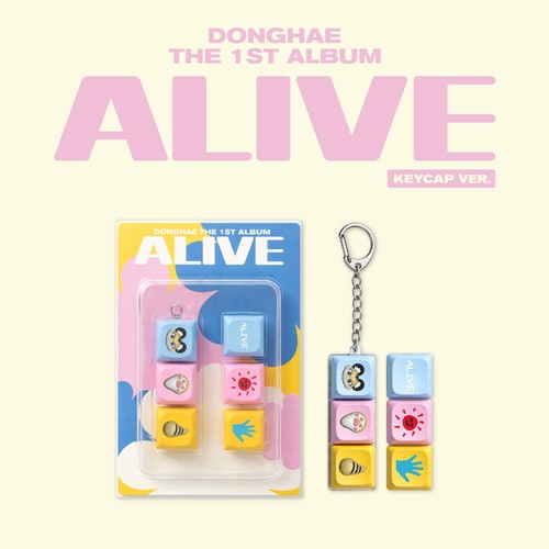 super-junior-donghae-the-1st-album-alive-keycap-ver super-junior-donghae-the-1st-album-alive-keycap-ver