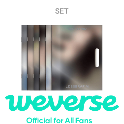 weverse-pob-le-sserafim-2nd-studio-album-pureflow-pt-1-compact-ver-set