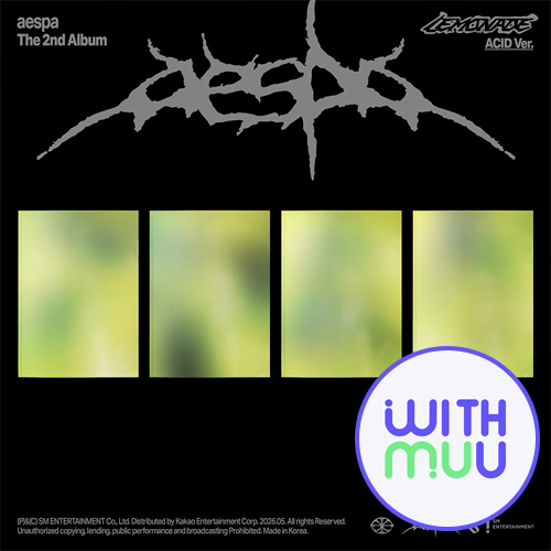 withmuu-pob-aespa-the-2nd-album-lemonade-acid-ver
