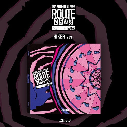 xikers-7th-mini-album-route-zero-the-ora-hiker-ver