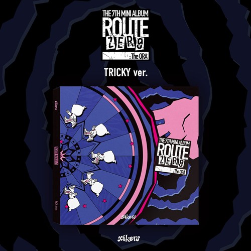 xikers-7th-mini-album-route-zero-the-ora-tricky-ver