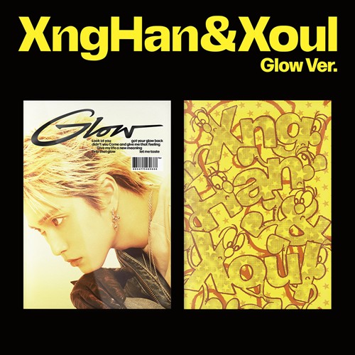 xnghan-xoul-seunghan-1st-mini-album-glow-glow-ver xnghan-xoul-seunghan-1st-mini-album-glow-glow-ver