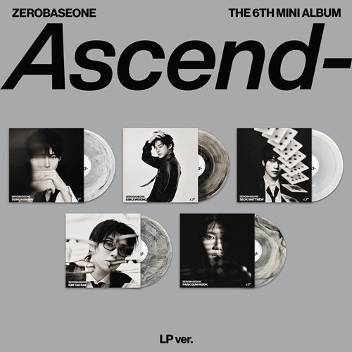 zerobaseone-the-6th-mini-album-ascend-lp-ver zerobaseone-the-6th-mini-album-ascend-lp-ver