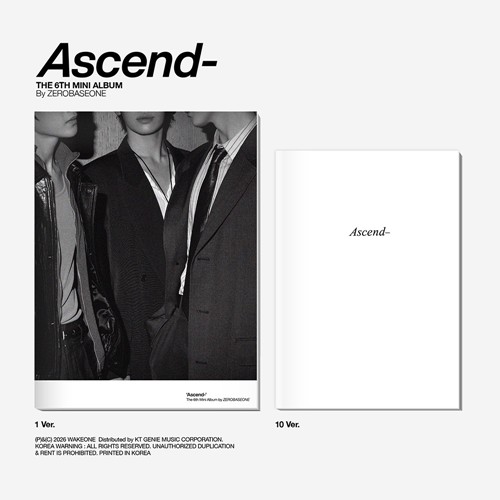 zerobaseone-the-6th-mini-album-ascend-photobook-ver-1-ver-10-ver zerobaseone-the-6th-mini-album-ascend-photobook-ver-1-ver-10-ver