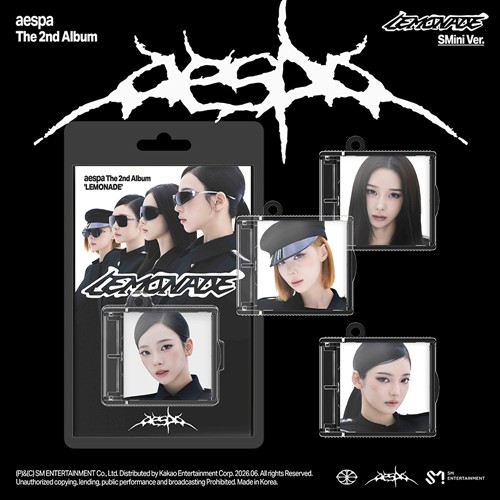 aespa-the-2nd-album-lemonade-smini-ver-smart-album aespa-the-2nd-album-lemonade-smini-ver-smart-album