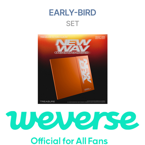 early-bird-weverse-pob-treasure-4th-mini-album-new-wav-raw-ver-set