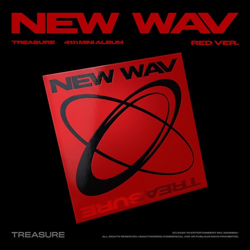 treasure-4th-mini-album-new-wav-red-ver