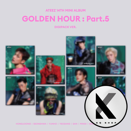 kqshop-pob-ateez-14th-mini-album-dolden-hour-part-5-digipack-ver-set kqshop-pob-ateez-14th-mini-album-dolden-hour-part-5-digipack-ver-set