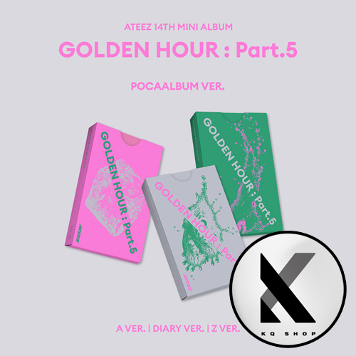 kqshop-pob-ateez-14th-mini-album-dolden-hour-part-5-pocaalbum-ver-set kqshop-pob-ateez-14th-mini-album-dolden-hour-part-5-pocaalbum-ver-set