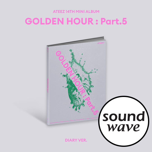 soundwave-pob-ateez-14th-mini-album-golden-hour-part-5-diary-ver soundwave-pob-ateez-14th-mini-album-golden-hour-part-5-diary-ver